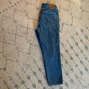 levi women’s carpenter jeans